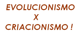 Evolucionismo x Criacionismo - Implicações Filosóficas